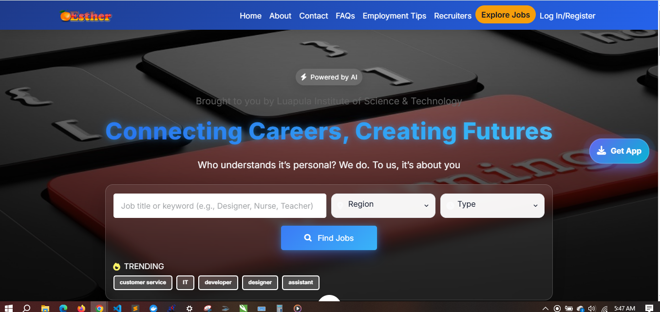 Esther Jobs